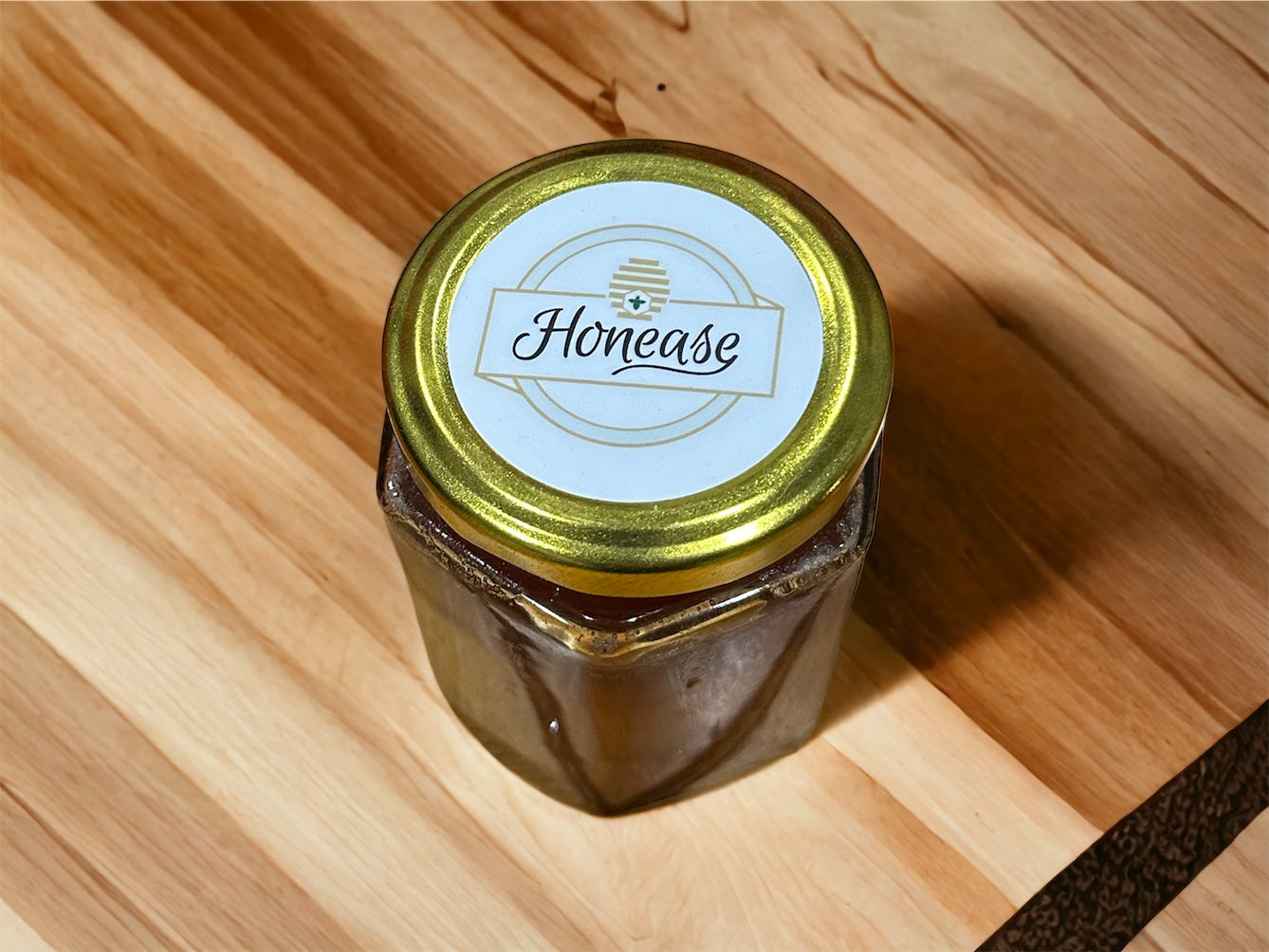 Honease - Lodi Raw Honey by Picked To Porch Farms