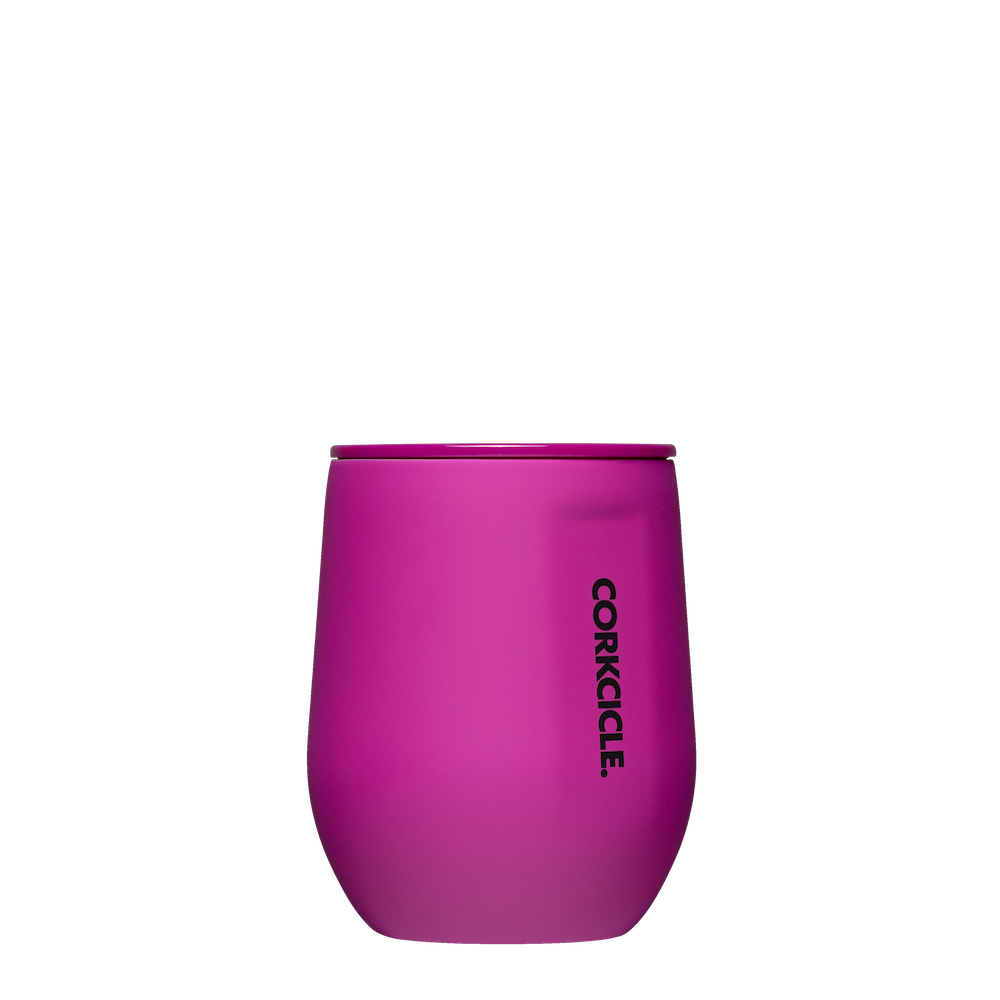 Neon Lights Stemless by CORKCICLE.